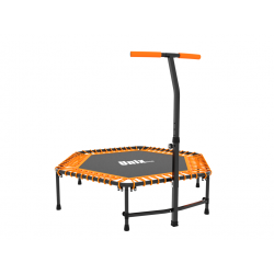 Батут UNIX line FITNESS Orange (130 cm)